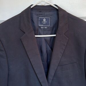 J. Crew Dark Navy Blazer
